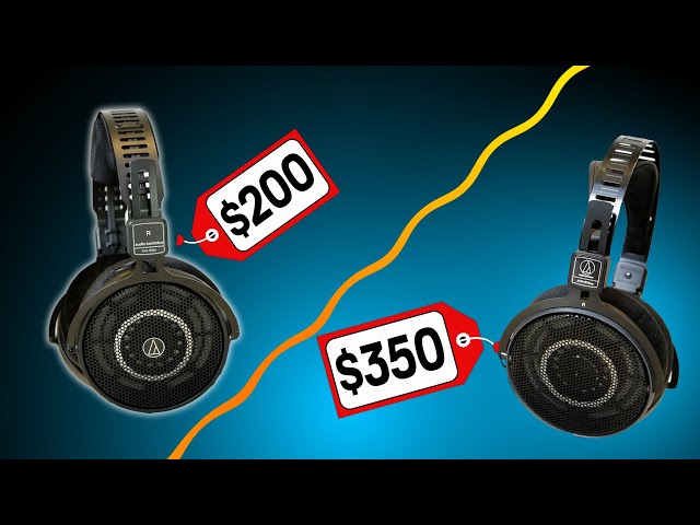 The NEW Audio Technica R70xa and R50x! The Good and the Bad