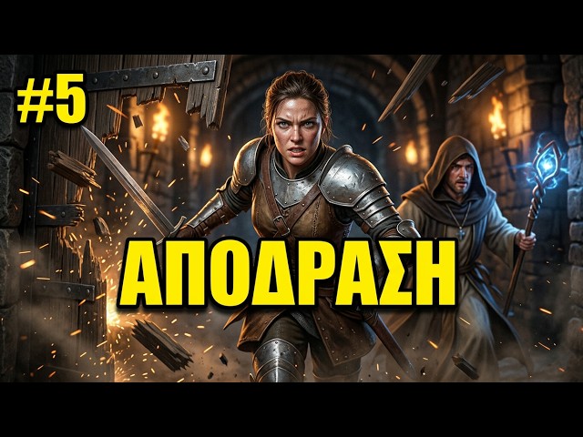 Από το κελί του θανάτου στο κυνήγι της θεραπείας! | Spellforce 3 #5