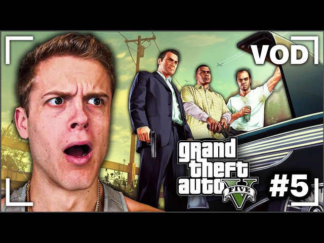 Grand Theft Auto V #5 (FINALE) | Joe Bartolozzi
