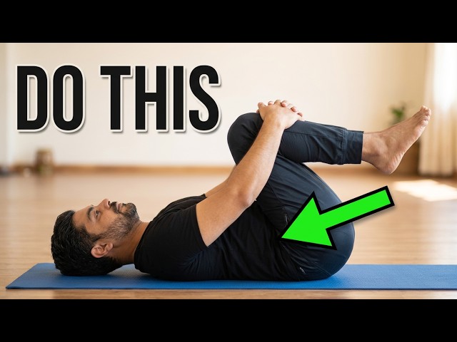 Fix Gut Health & Back Pain | Lying Down Asanas