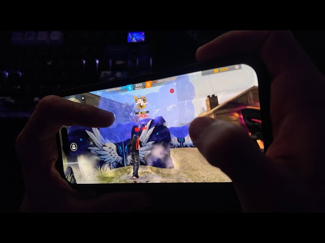 White FF HandCAM FULL Tricks