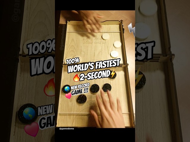 Is He Even Human? 😱 Fastest Player Ever!⚡️Sling Puck game #trending #toys #fun #viral