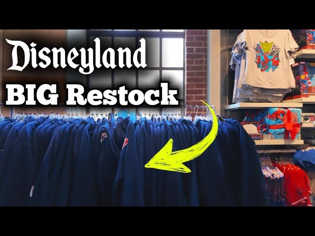 BIG Disney Restock at Disneyland & all new Disney merch