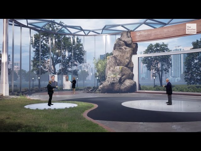 The Weather Channel Presents: Immersive Mixed Reality