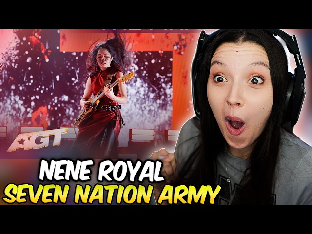 THE FINAL is here ! Nene Royal - Seven Nation Army | Reaction | AGT 2026