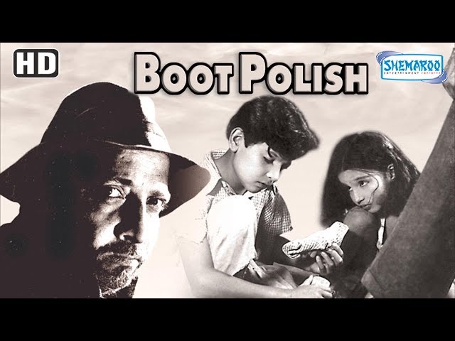 David Abraham Hit Movie Boot Polish (HD) -  Kumari Naaz | Chand Burke - Bollywood Classic Movie