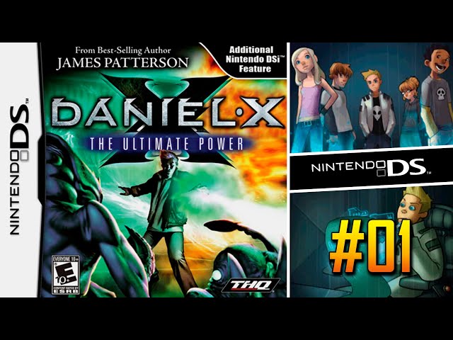 DANIEL X: THE ULTIMATE POWER (Nintendo DS)