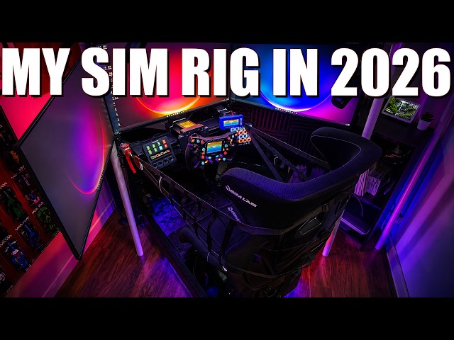 Inside My Sim Racing Setup | Full Rig Tour 2026