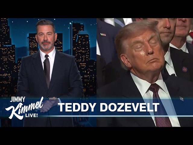 Trump is Constantly Falling Asleep, Mitch McConnell Seems Good & Guillermo on Dancing with the Stars