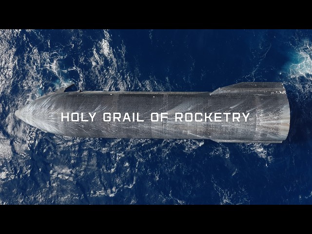 SpaceX - "Holy Grail Of Rocketry" Documentary 4K