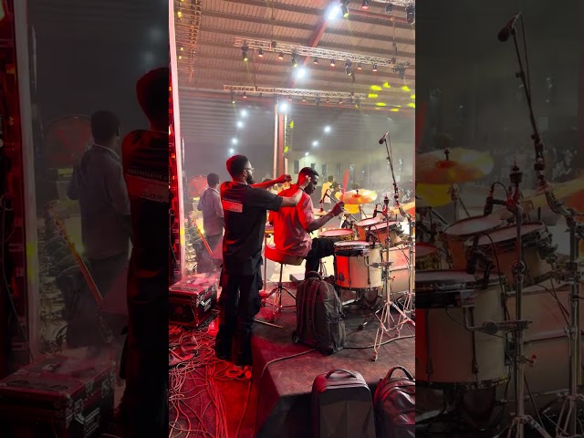 Band held the music with minister Tomi Favoured at the 2026 RCCG International Youth Congress
