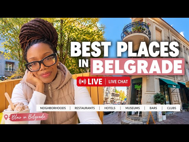 Where to go in Belgrade,  Serbia 🇷🇸 