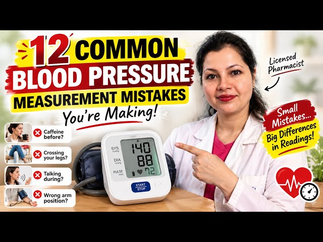 Are you measuring your blood pressure correctly? 🩺