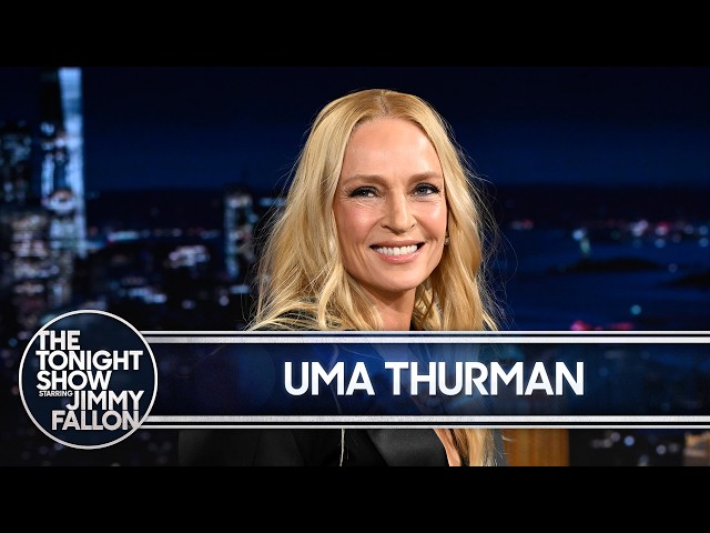 Uma Thurman Had a Terrifying Brush with the Law When She Was Three | The Tonight Show