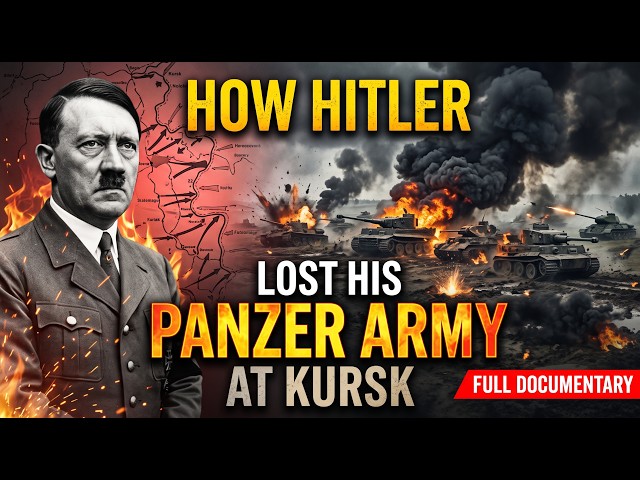 How Hitler Lost His Entire Panzer Army at Kursk Full Documentary