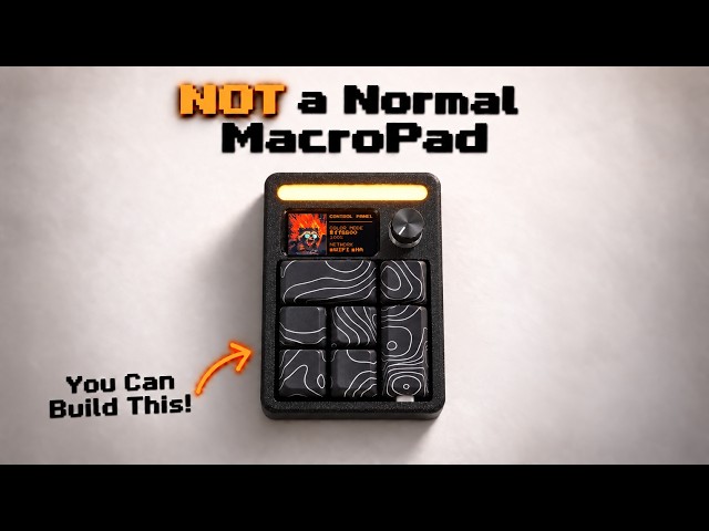 DIY MacroPad, Controls EVERYTHING