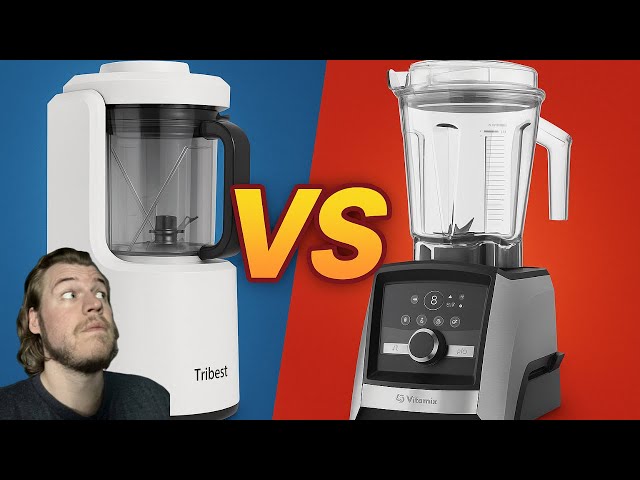 Tribest Backspin vs. Vitamix