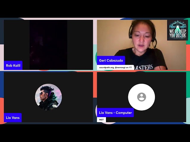 Typical Skeptic Podcast with Geri Cabezudo and Lio Vans