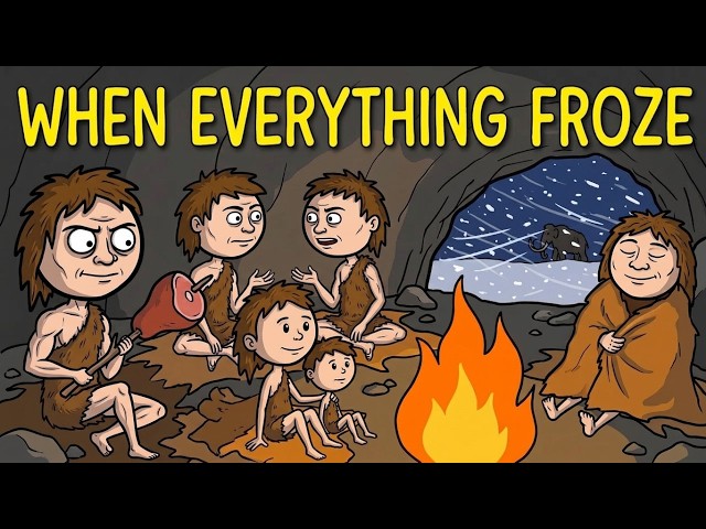 Why Did Prehistoric Humans Fear the First Snowfall?