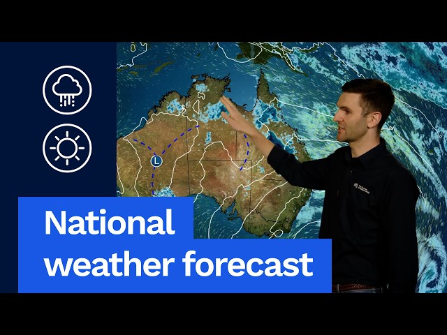 National Weather Forecast: Blocking high brings consistent weekend weather