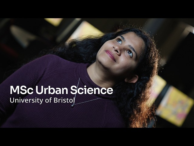 MSc Urban Science at the University of Bristol | Data Science for Cities