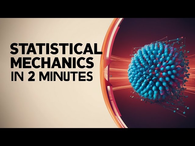 Statistical Mechanics in 2 Minutes