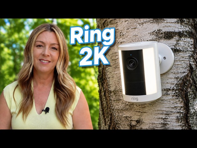 I spent 4 weeks with Ring Spotlight Cam 2K