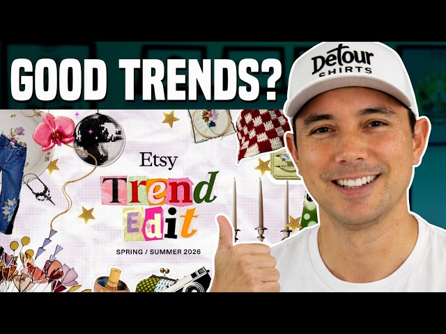 7 Etsy Trends 2026! Do They Work for T-Shirts?