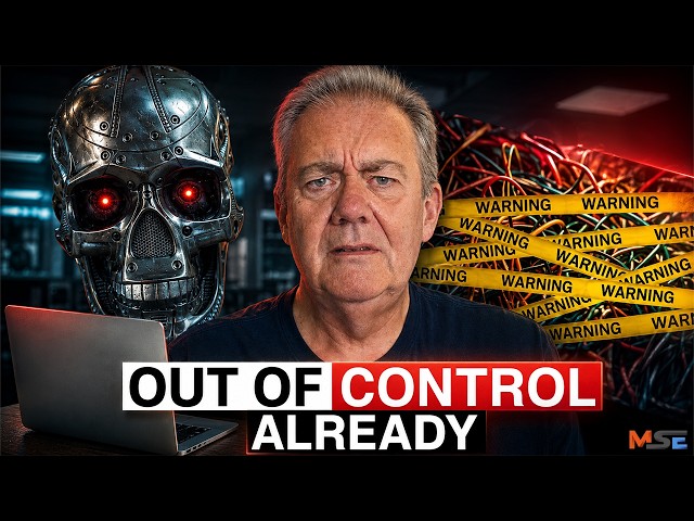 The Real AI Threat ISN'T Sci-Fi (It’s So Much Worse)