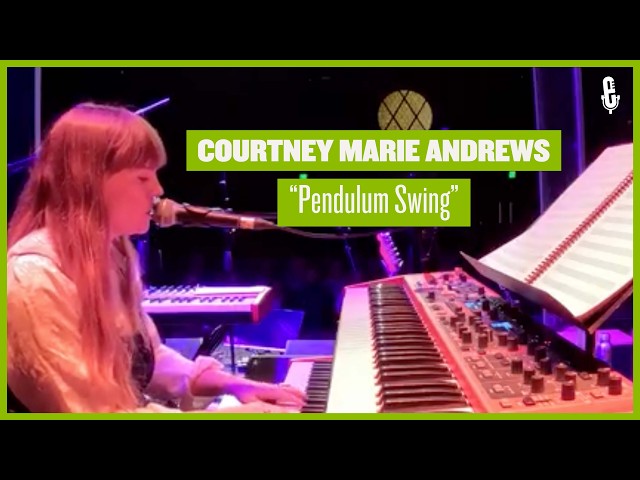 Courtney Marie Andrews - "Pendulum Swing" (live on eTown)