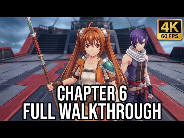 Trials in the Sky 2nd Chapter - The Whereabouts of Bonds - Chapter 6 Full Walkthrough