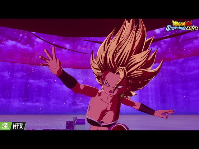Dragon Ball Sparking Zero Mods - Caulifla (Savage) SSJ VS Bra Baby SSJ 4