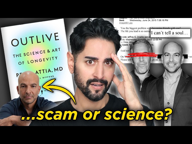 Biohacking Bros, Longevity Lies & Epstein Ties: The Fall of Peter Attia