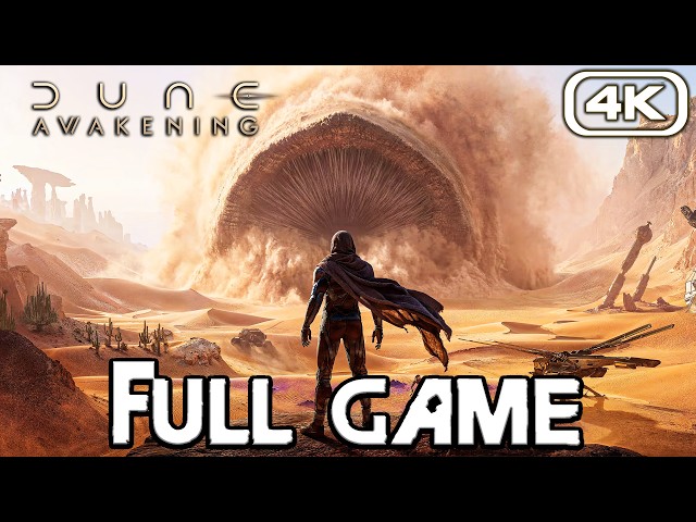 DUNE AWAKENING Gameplay Walkthrough FULL GAME (4K 60FPS) No Commentary