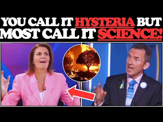 Climate Expert SHUTS DOWN Right Wing Loudmouth's PERFORMATIVE Stupidity Over Global Crisis!