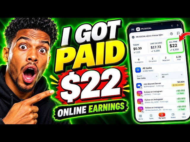 THIS PLATFORM ACTUALLY PAID ME $22 ~ HERE IS HOW IT WORKS | STEP BY STEP GUIDE