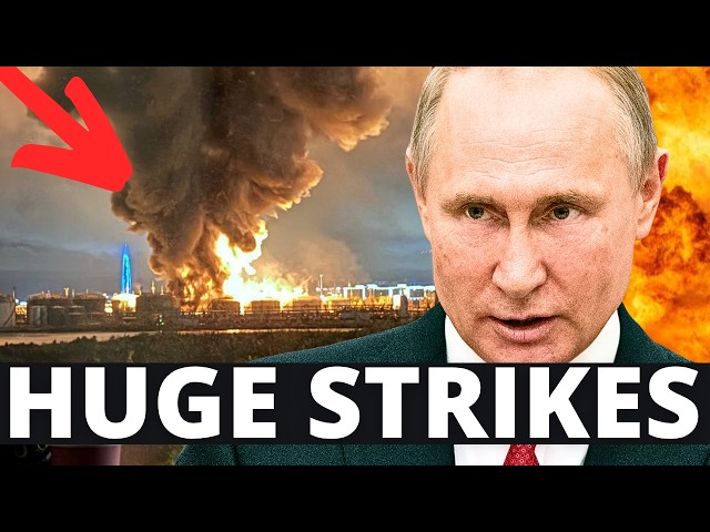 ST. PETERSBURG UNDER MASSIVE ATTACK, PUTIN MASSES TANKS NEAR NATO BORDER! Breaking News The Enforcer