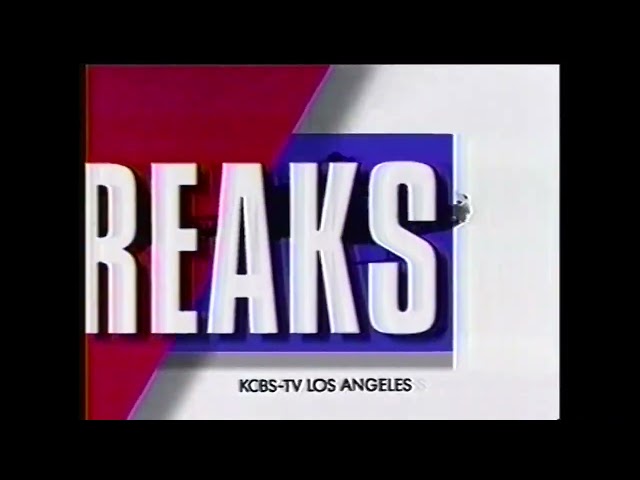 KCBS (CBS) News Promo 1993