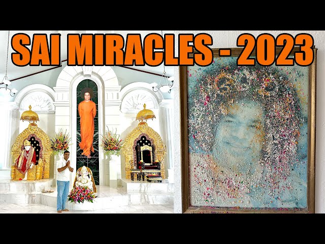 Sai Dream Turns To Reality | Vibhuti& Travel Miracles | Sathya Sai Baba Miracles in 2023