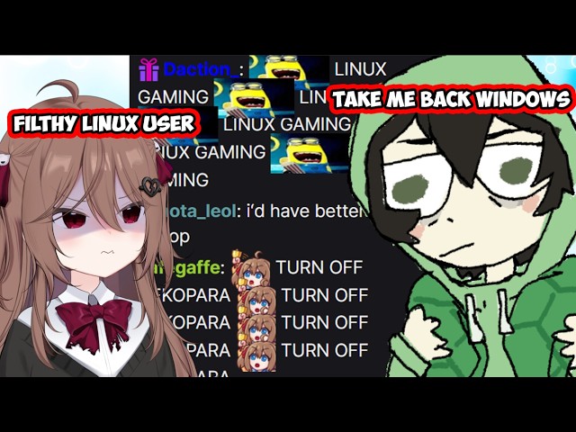 Vedal Regrets Switching To Linux