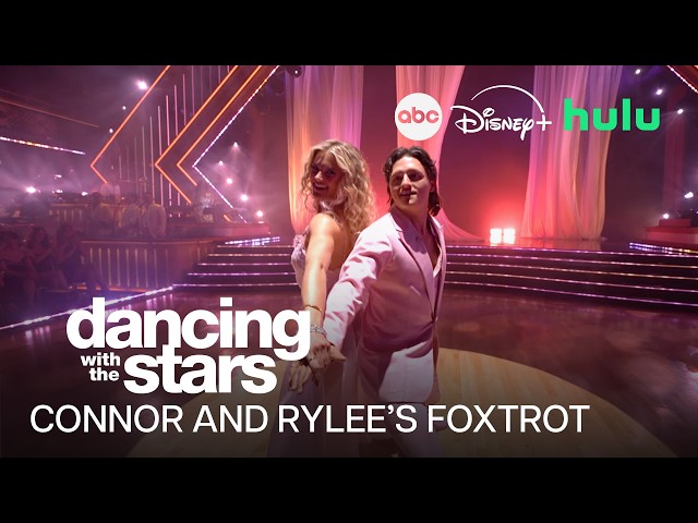Connor Wood and Rylee Arnold’s Yacht Rock Foxtrot | Dancing with the Stars