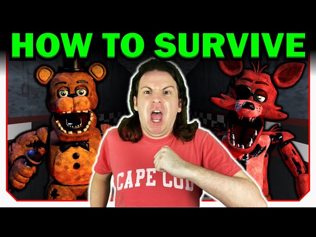 How to ESCAPE Five Nights at Freddy's!