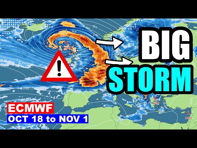 Extreme 15-Day Europe Forecast: What Will the Final Days of October Bring?