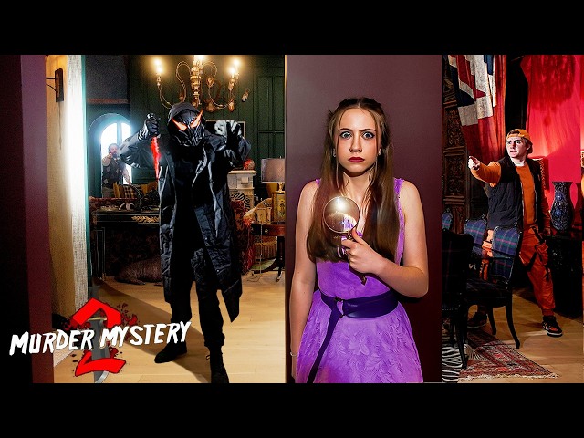 Roblox Murder Mystery In Real Life