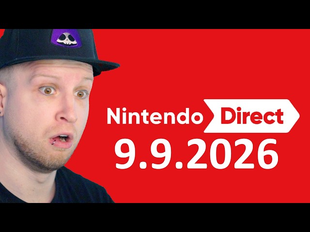 Nintendo Direct 9.9.2026 Watchalong - Scyushi Reacts