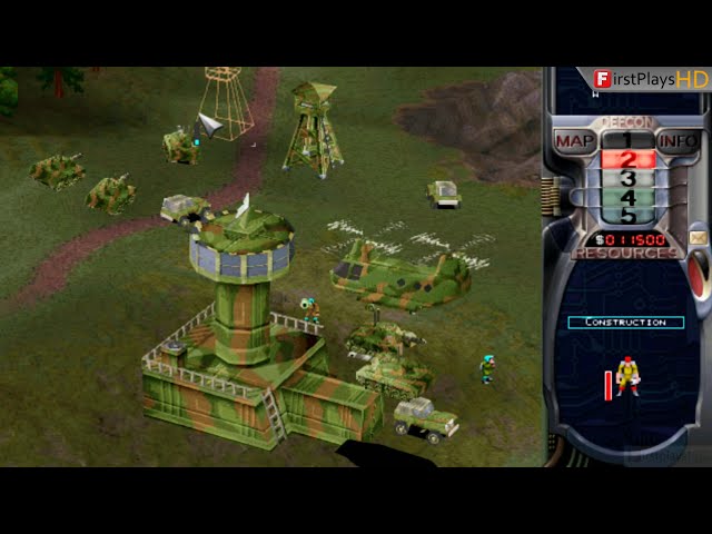 WarGames (1998) - PC Gameplay / Win 10