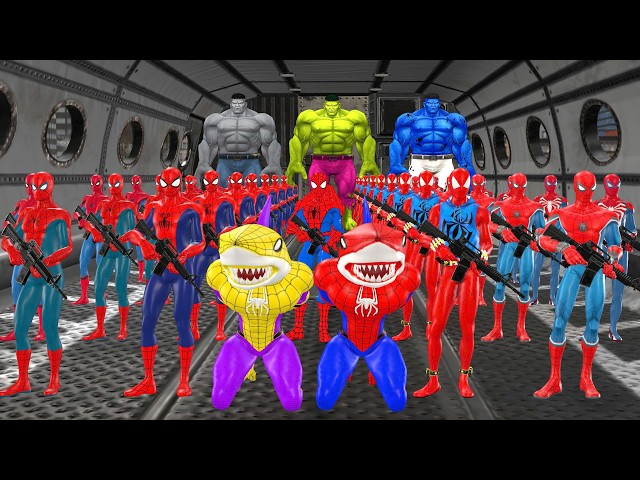 🔴Playing as SPIDER-MAN 2026: The Secret of the Multiverse IRON MAN &SUPERMAN |Superhero Fantasy Film