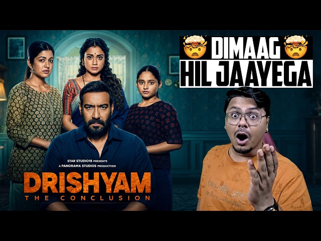 Drishyam The Conclusion Movie Review | Yogi Bolta Hai