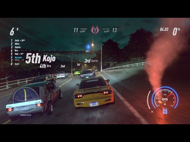 [4K 60FPS] Need for Speed Heat Gameplay | XBOX Series X