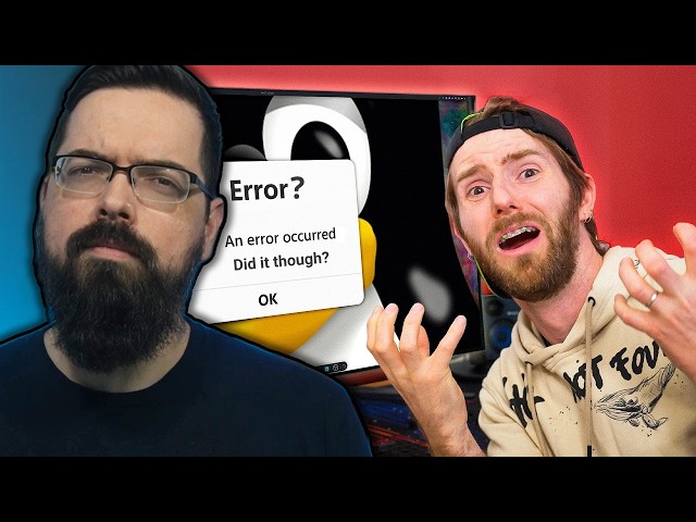Reacting to Part 3 of Linus Tech Tips 2026 Linux Challenge